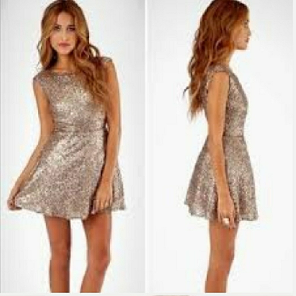 Beautiful sequin party dress